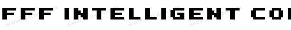 FFF Intelligent Condensed字体转换